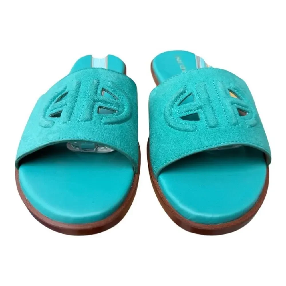 Cole Haan Flynn Suede Slide Sandal Women size 6.5 - Picture 3 of 7